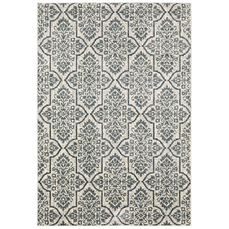 StyleHaven Freeport Floral Trellis Area Rug