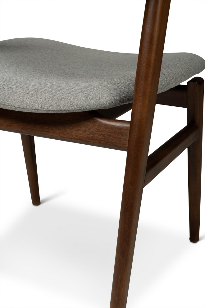 Modern Brazilian  Velma  Side Chair   Midcentury   Dining Chairs   by Urbia  Houzz