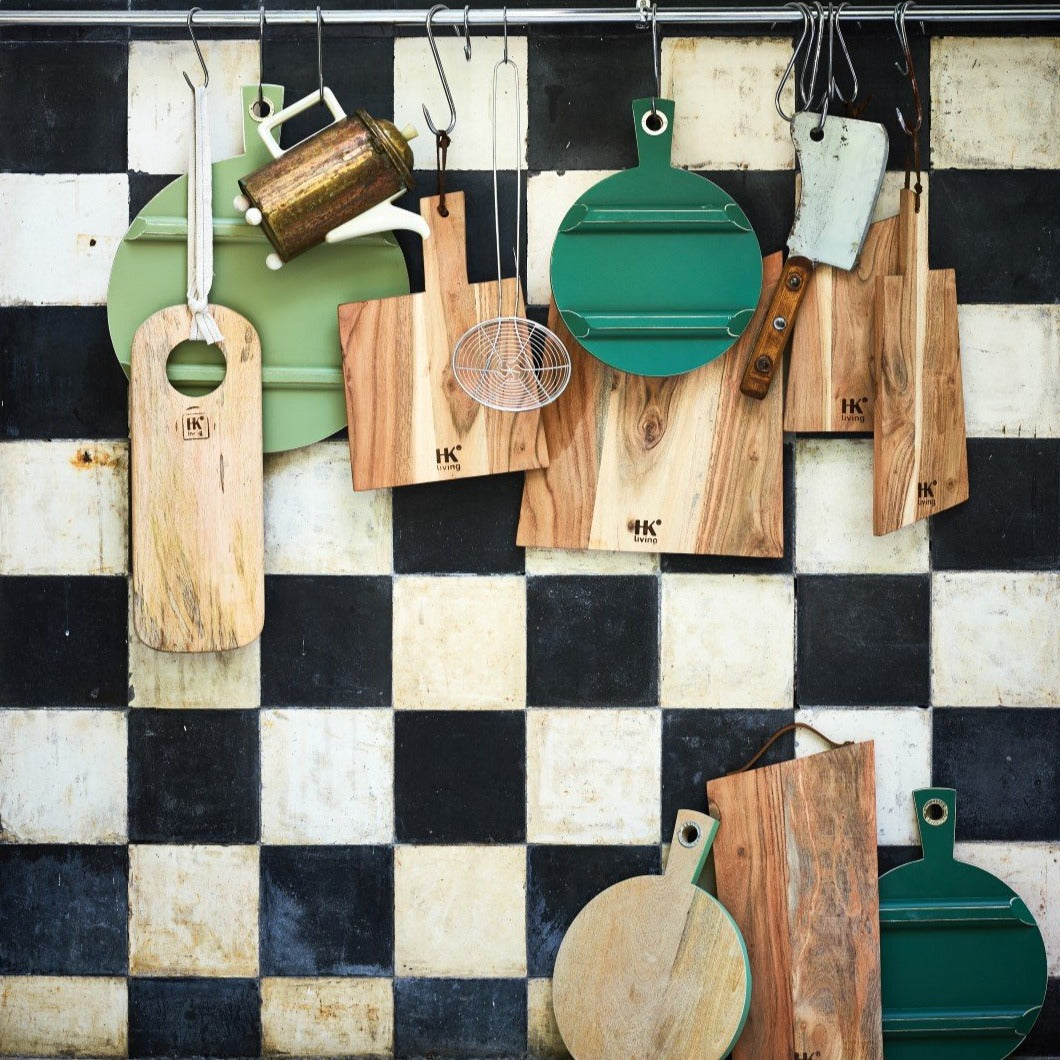 Wooden serving board