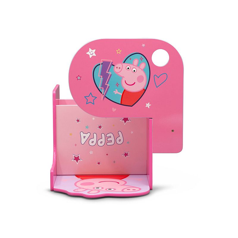 Delta Children Peppa Pig Chair Desk with Storage Bin