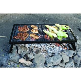 Camp Chef Lumberjack Steel 18 in. x 36 in. Over Fire Grill OFG36