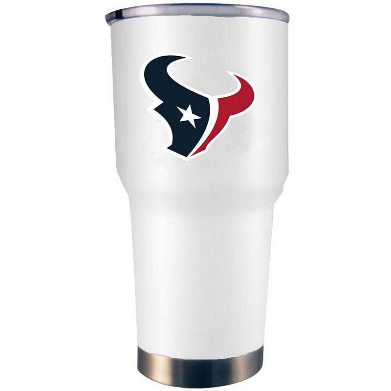 Houston Texans 30oz. Logo Tumbler