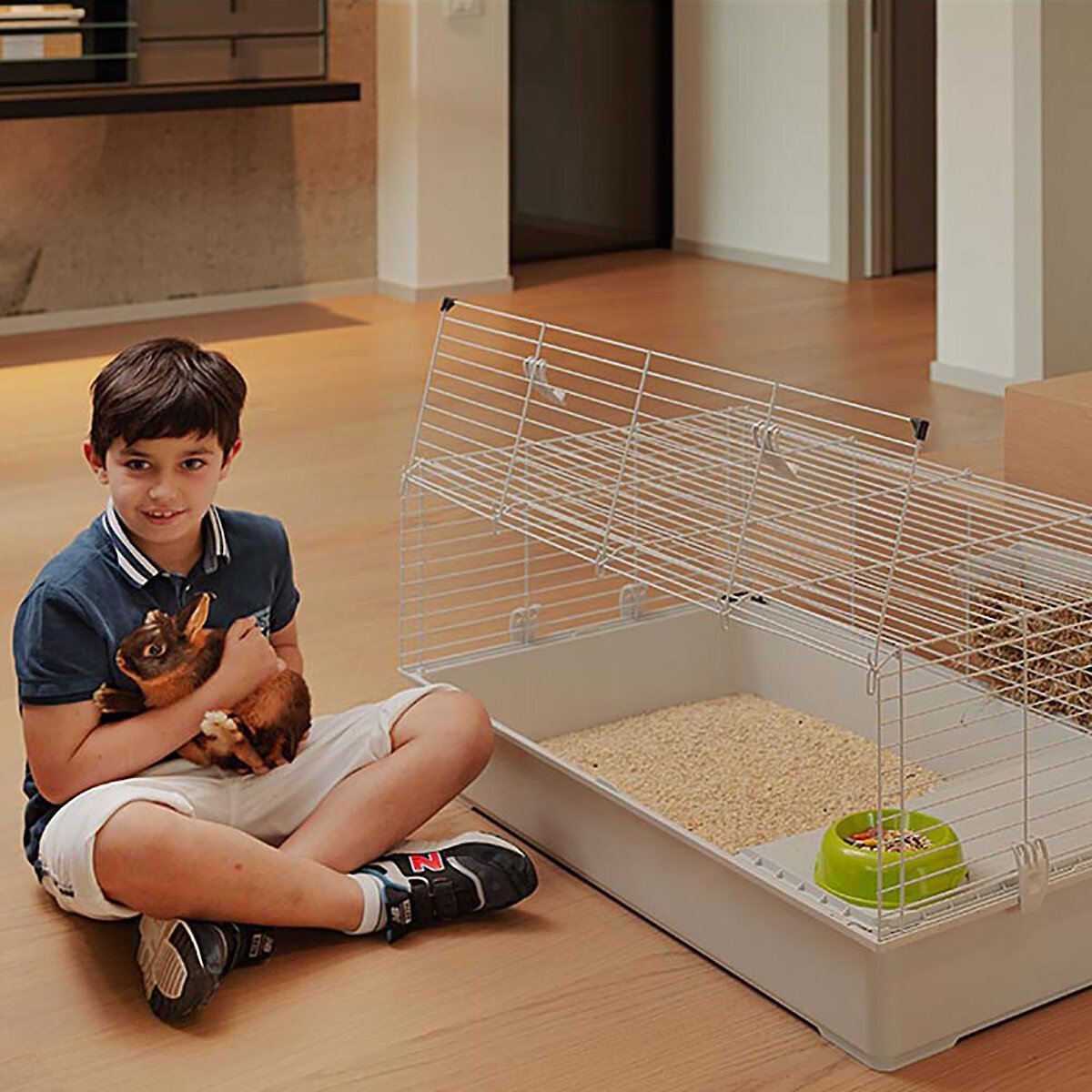 Ferplast 100 Rabbit Cage