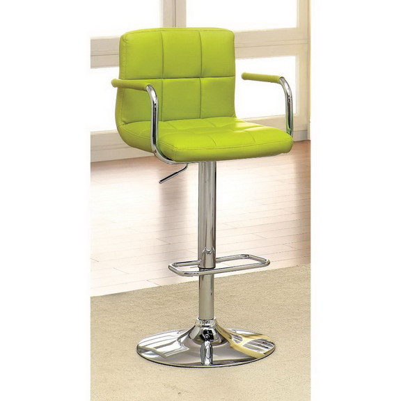 Benzara BM131406 Corfu Contemporary Bar Stool With...