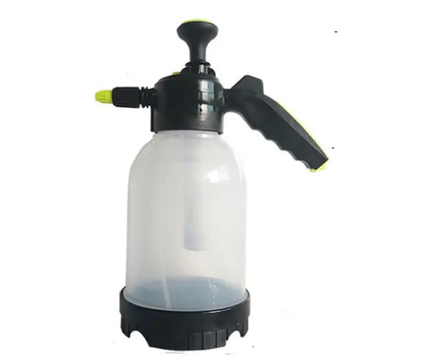 Professional degassing 2L High Plastic Watering Can Garden Portable Water Manual Hand Pump Air Pressure Sprayer Bottle