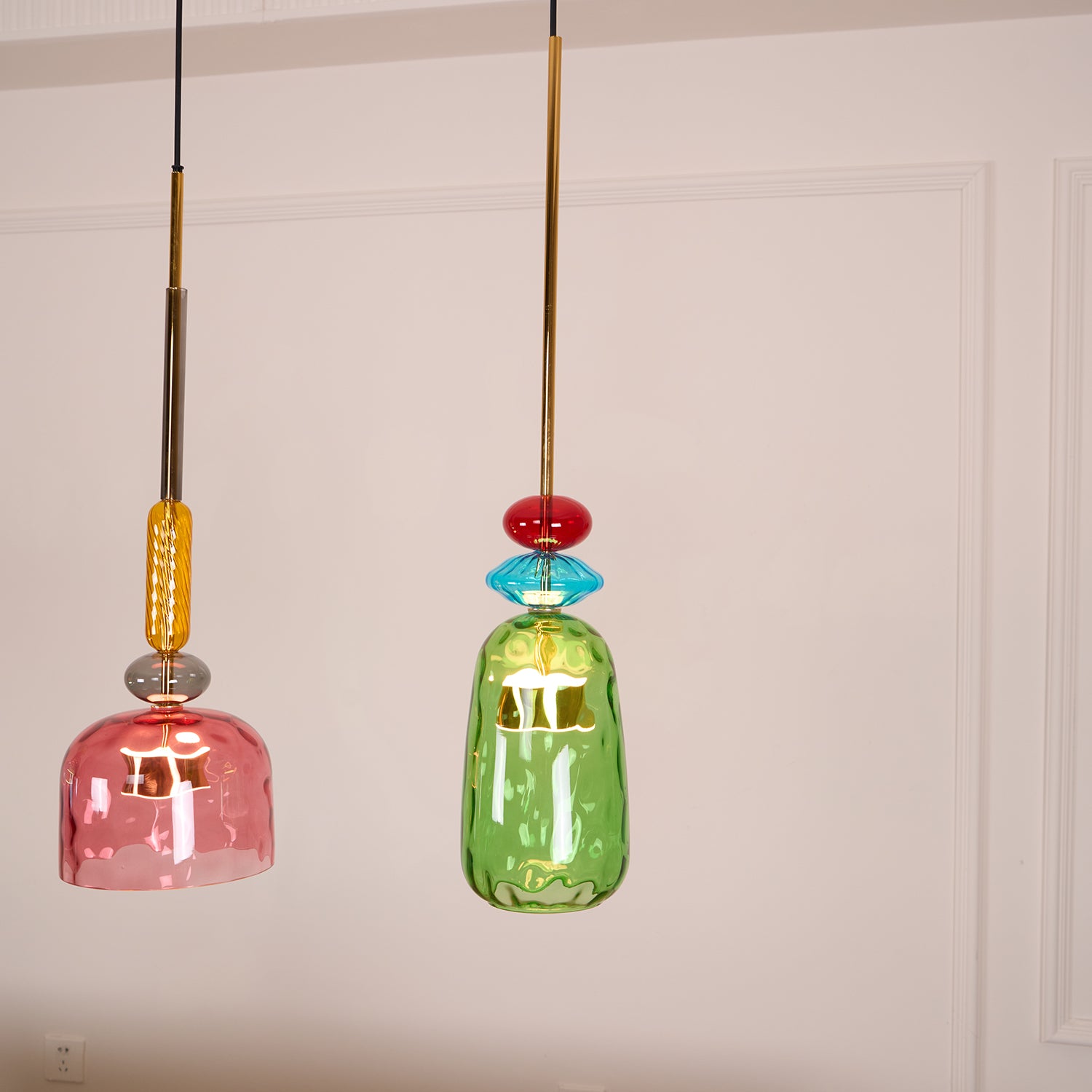 Colorful Candy Pendant Lamp