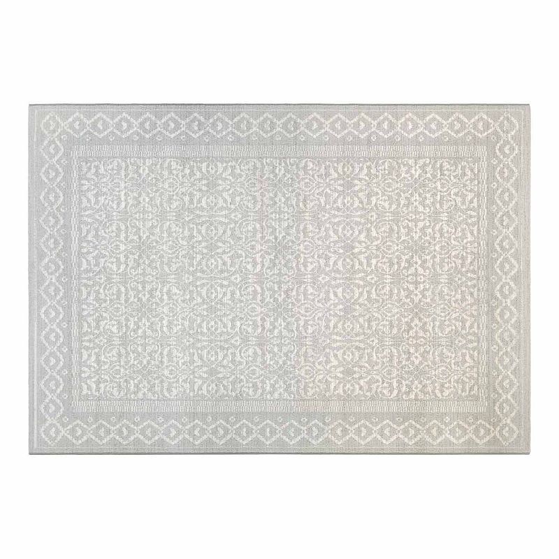 Couristan Marina Ibiza Framed Floral Rug