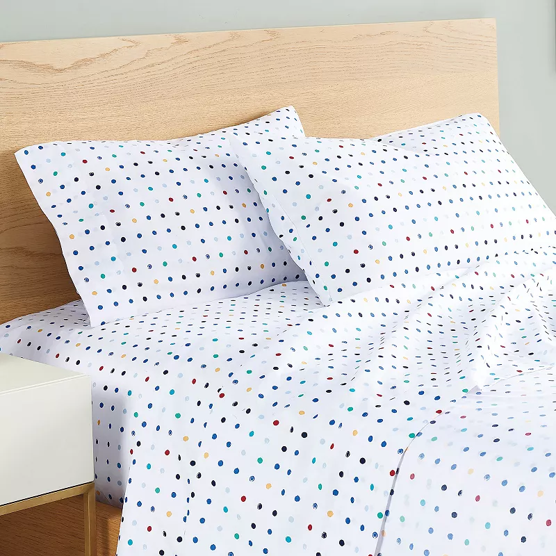 Utica Dot Sheet Set