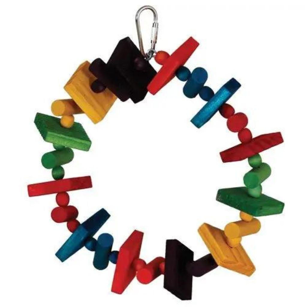 Caitec Bird Toy Chew Ring