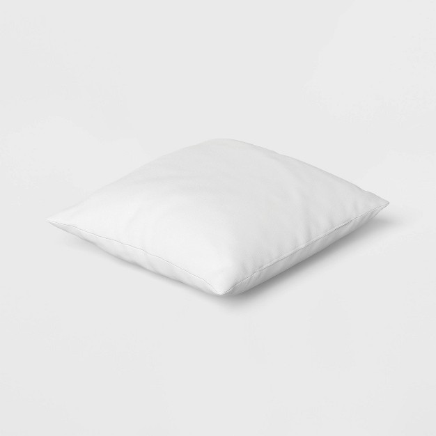 Feather Filled Throw Pillow