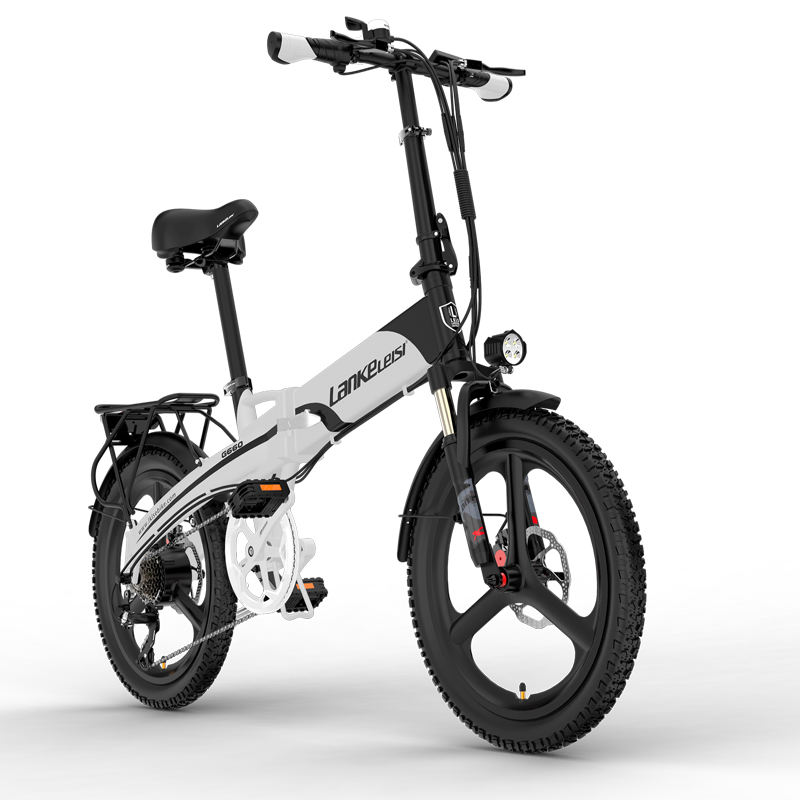 Lankeleisi g660 cheap folding e bike 400w electric bike 20 inch foldable bicycle electric cycle city ebike road bike