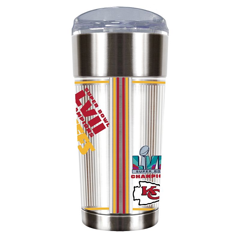 Kansas City Chiefs Super Bowl LVII Champions Tumbler