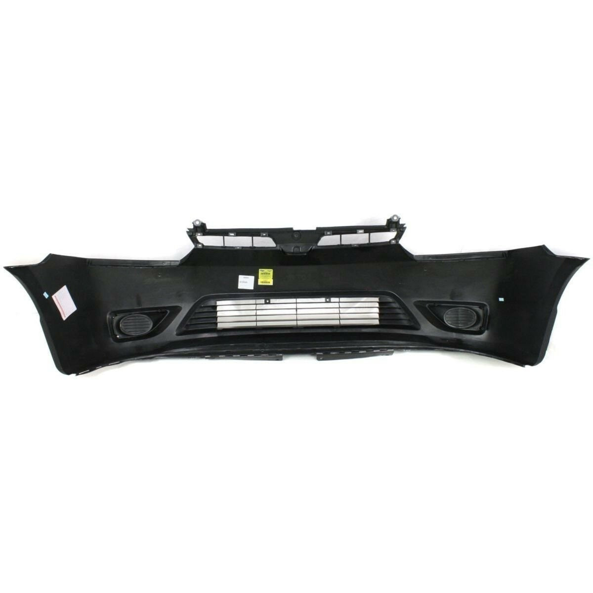 Primed Front Bumper Cover Fascia for 2006-2008 Honda Civic Coupe DX-G EX LX Si