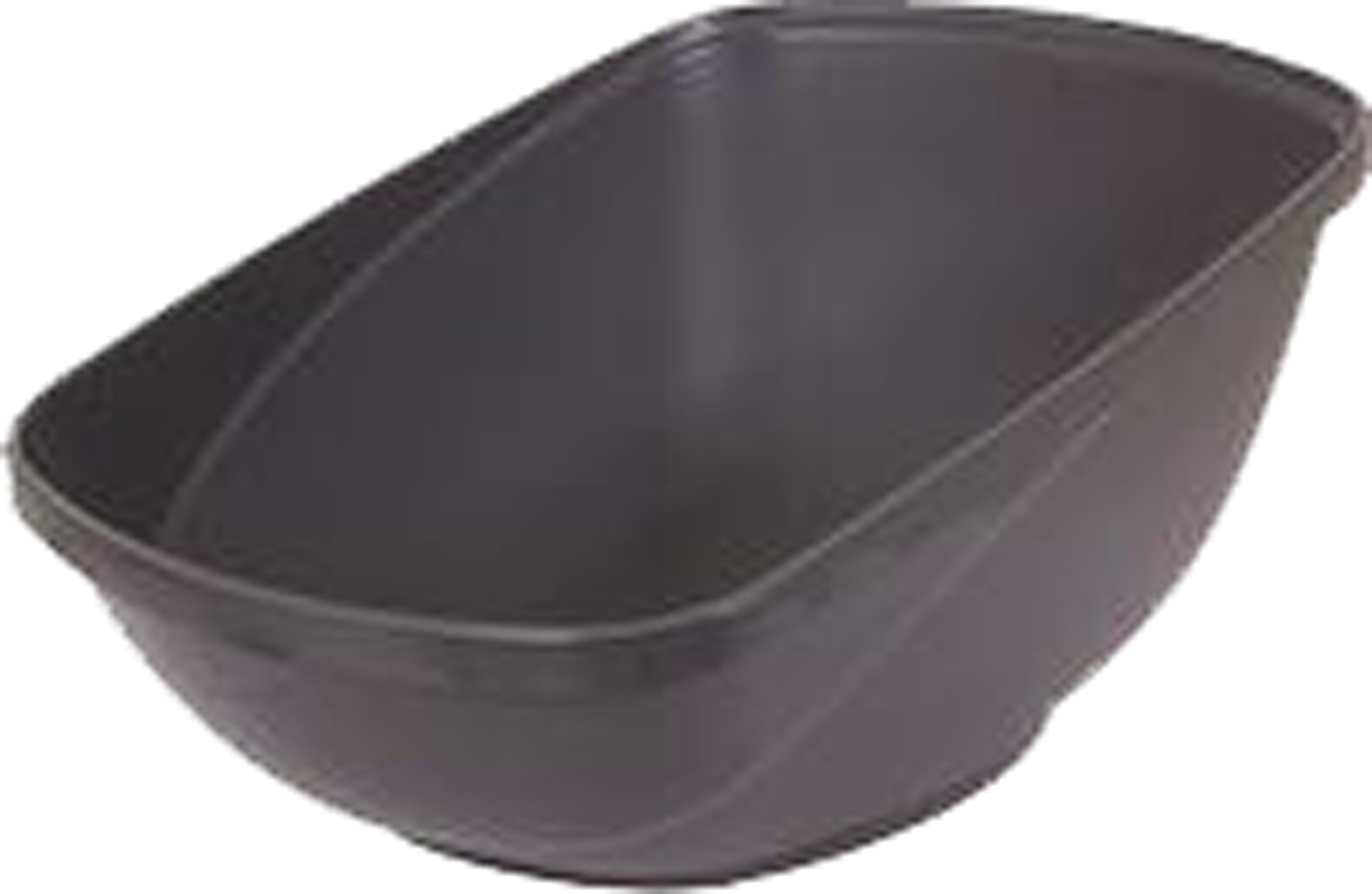 Petmate Hi-Back Open Litter Pan