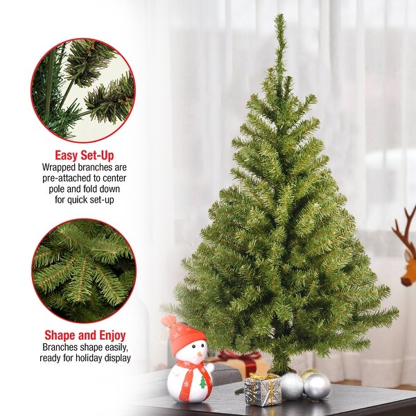 National Tree Company 3 ft. Kincaid Spruce Tree