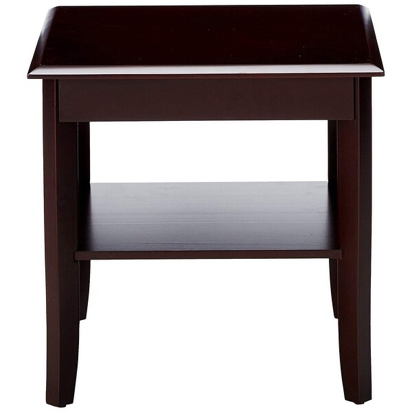 Furniture Designs- Hammond 3 Piece Coffee Table and 2 End Tables Occasional Set， Cherry - as picture