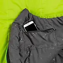 4 Seasons Lightweight Portable Waterproof Camping Mummy Sleeping Bag with Compression Bag