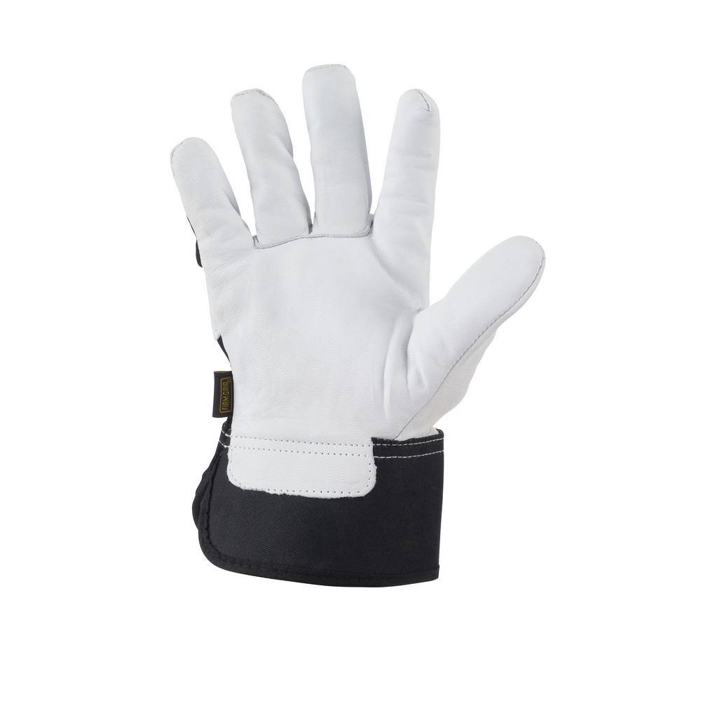 FIRM GRIP Goatskin Leather Palm Large Glove 65053-72