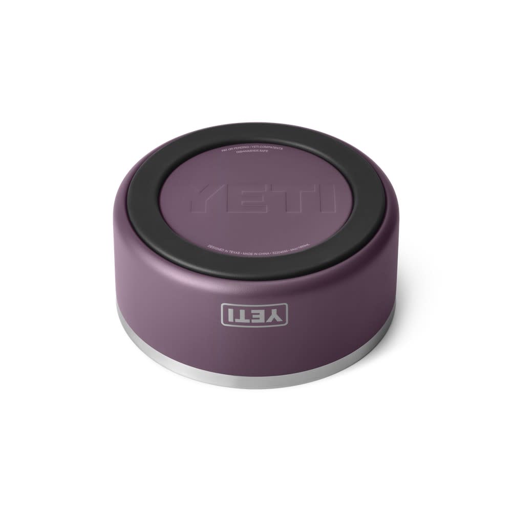 Yeti Boomer 8 Dog Bowl Nordic Purple