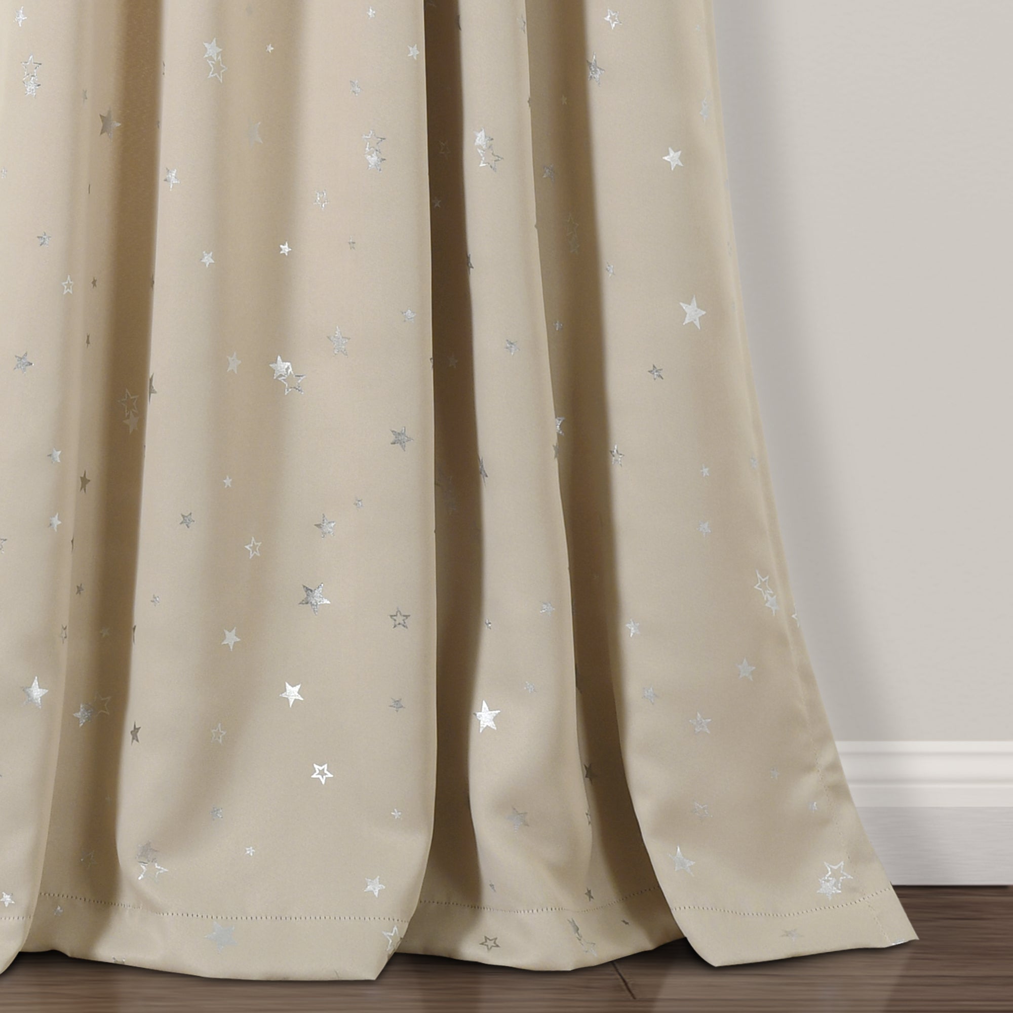 Star Blackout Window Curtain Set