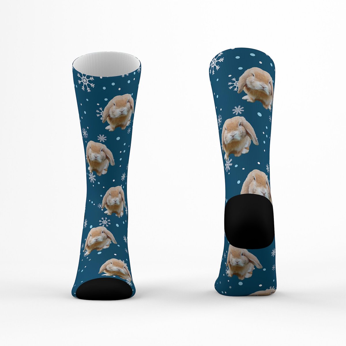 Tribe Socks Personalized Holiday Pet Face Socks