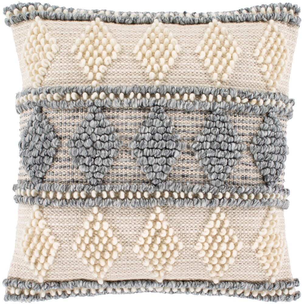 Lavena Bohemian Diamond Dot Pillow