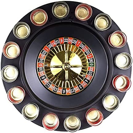 Game Night Roulette Drinking Game