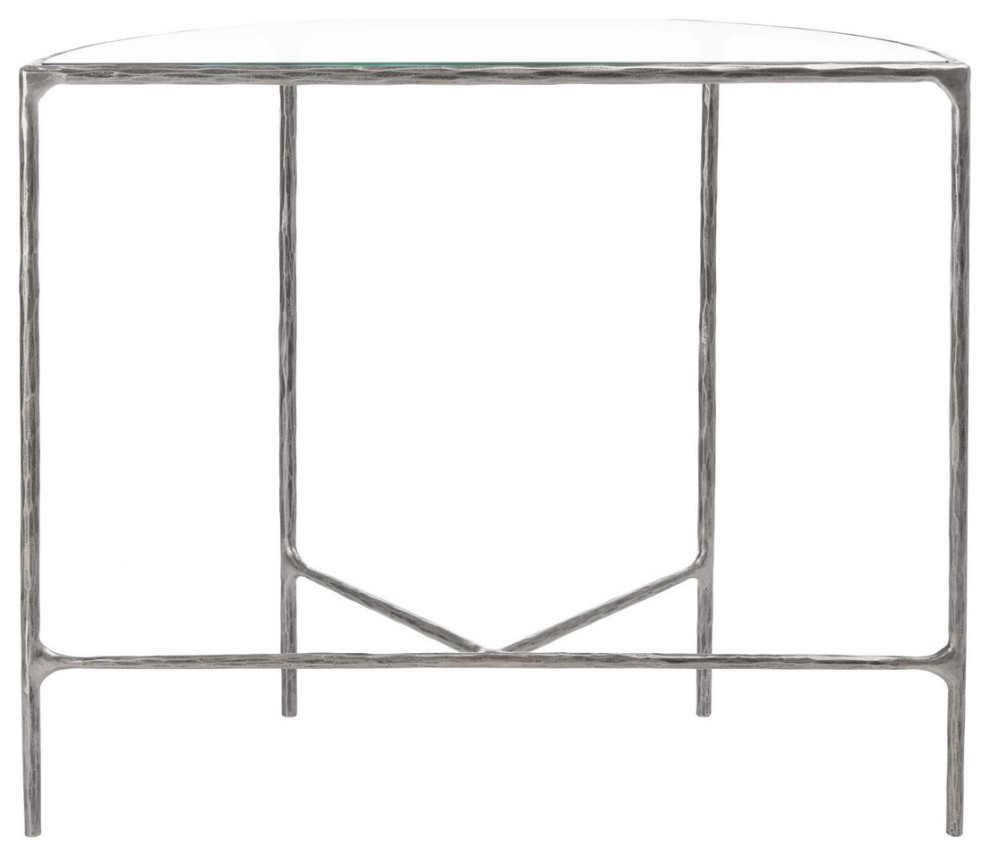 Safavieh Couture Jessa Forged Metal Console Table   Transitional   Console Tables   by Safavieh  Houzz