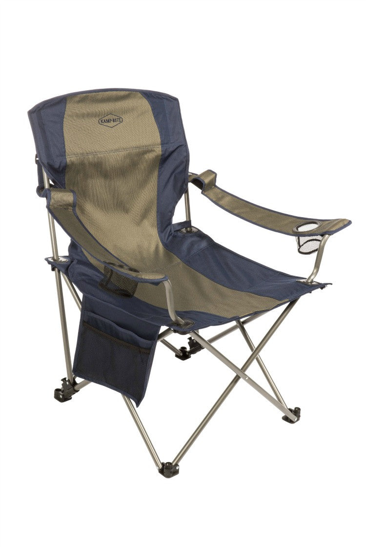 Kamp Rite Camp Chair with Removable Footrest