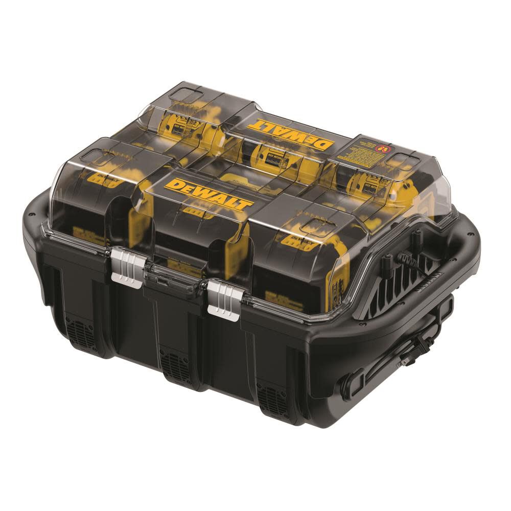 DEWALT 40 V MAX* 6-Pack Charging Station DCB116 from DEWALT