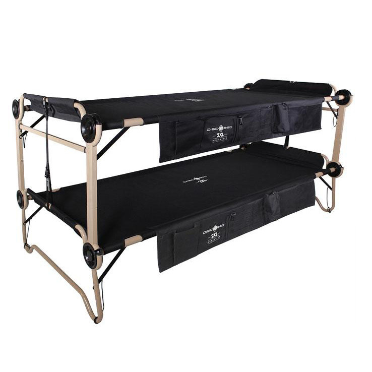 DicsoBed Bunk with Organizers  XXLarge