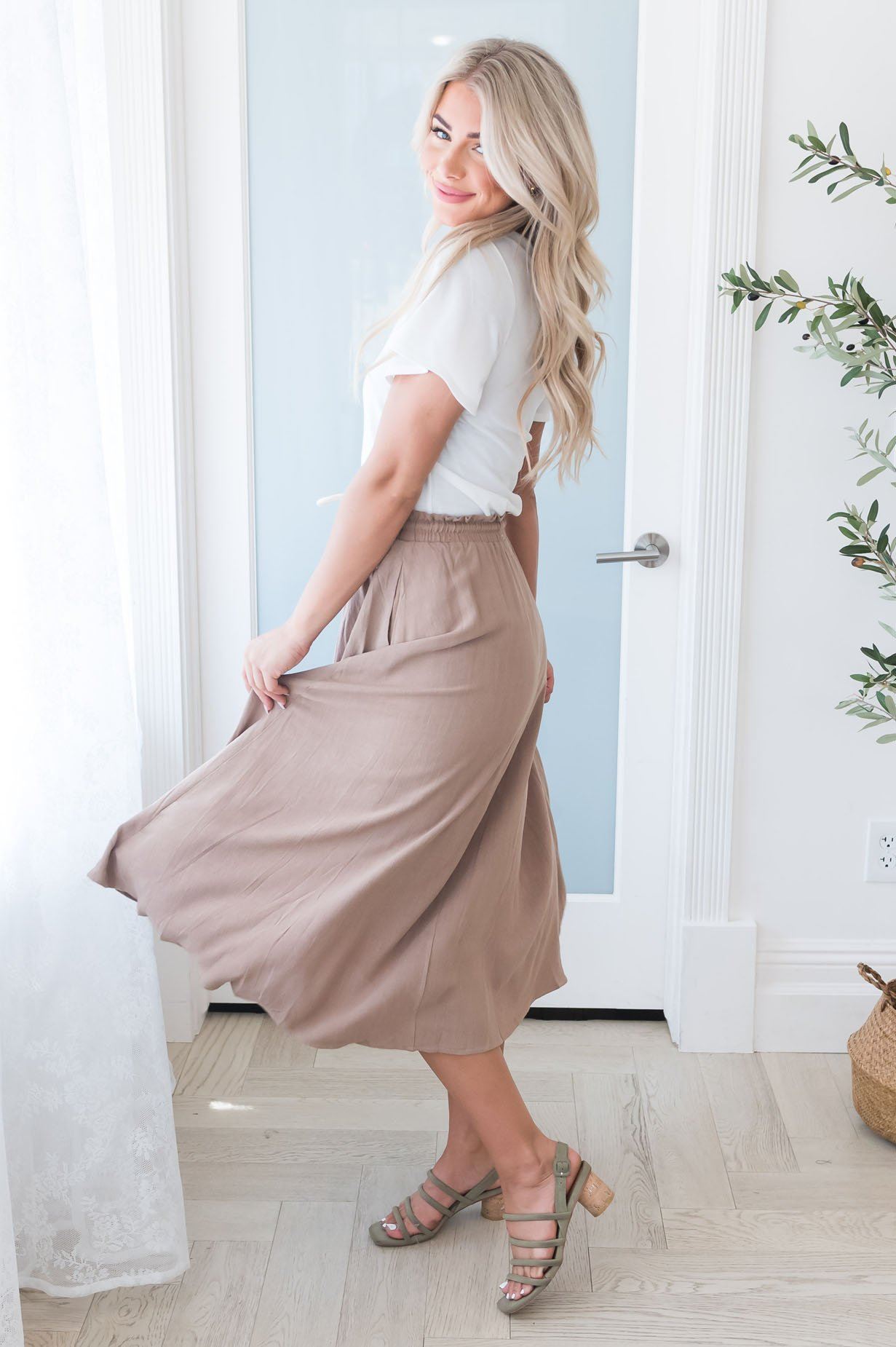 Sweet Simplicity Modest Skirt