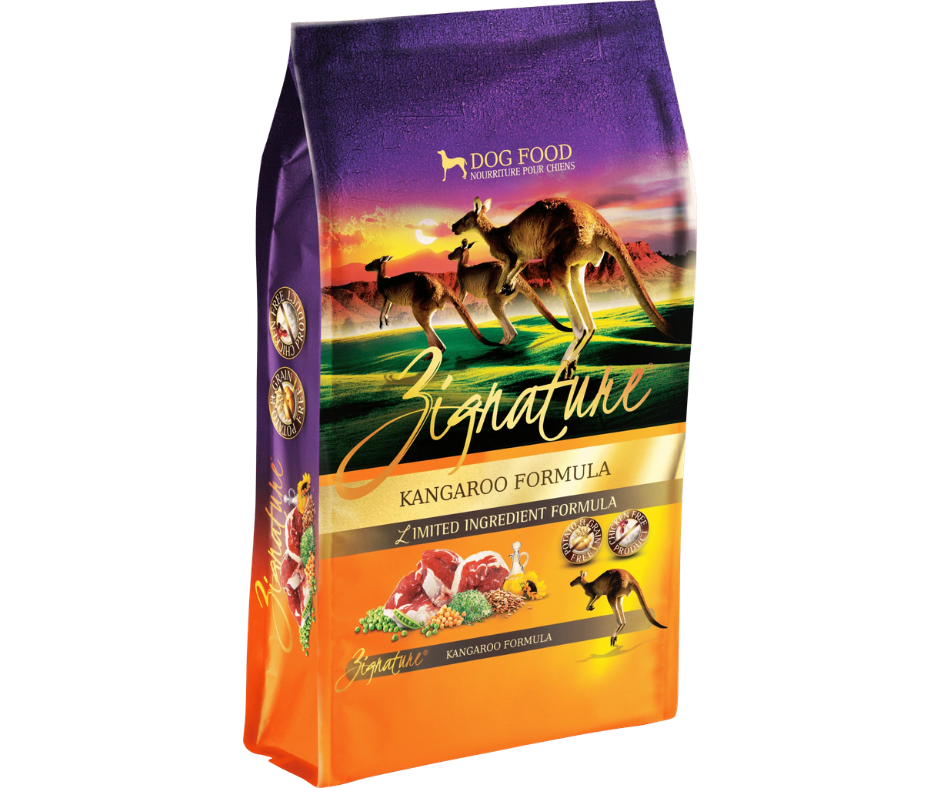 Zignature - Kangaroo Limited Ingredient Dry Dog Food