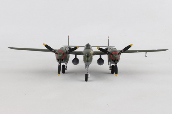 Herpa Usaf P38L 1/72 Thoughts Of Midnite  HE580243