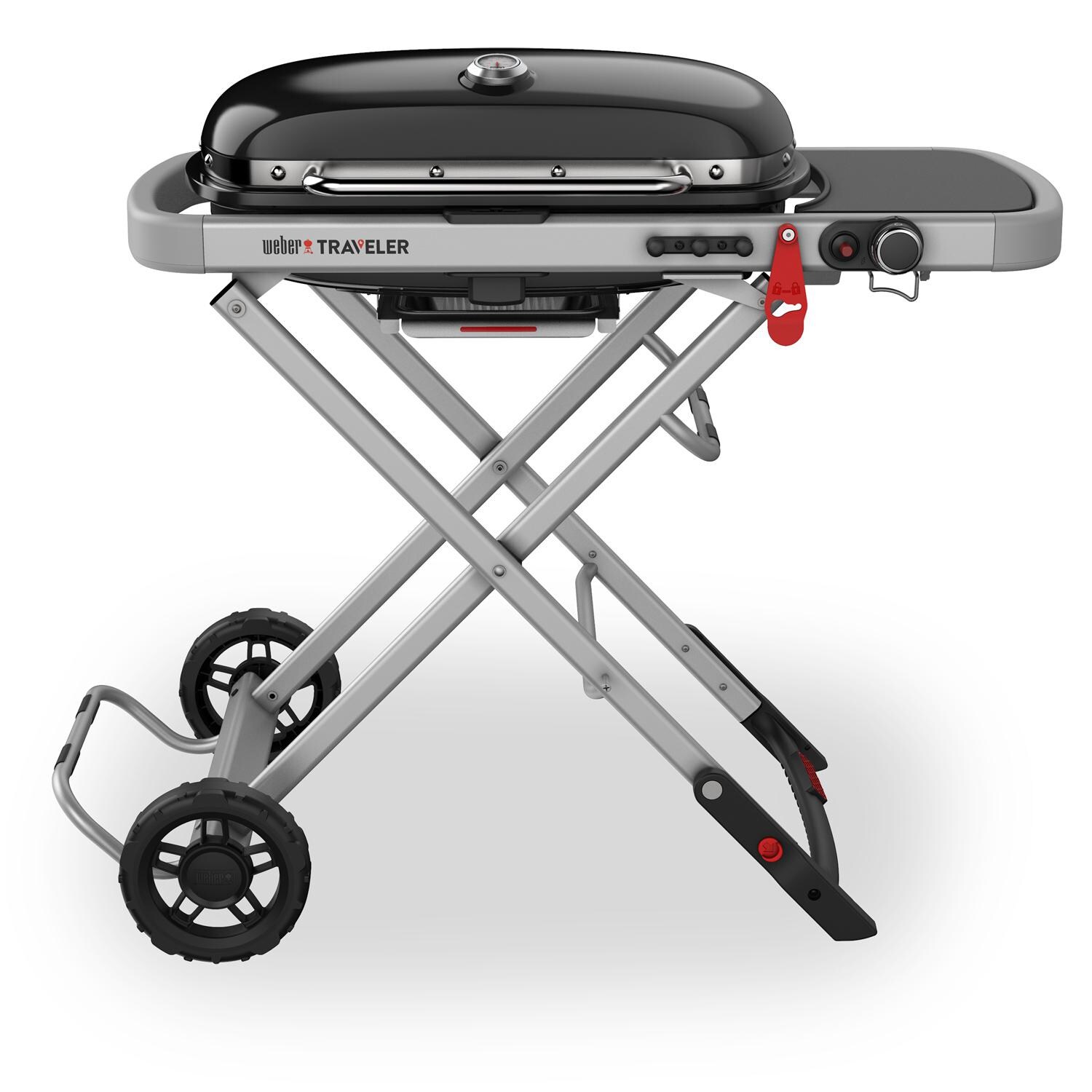 Weber Traveler Portable Propane Grill