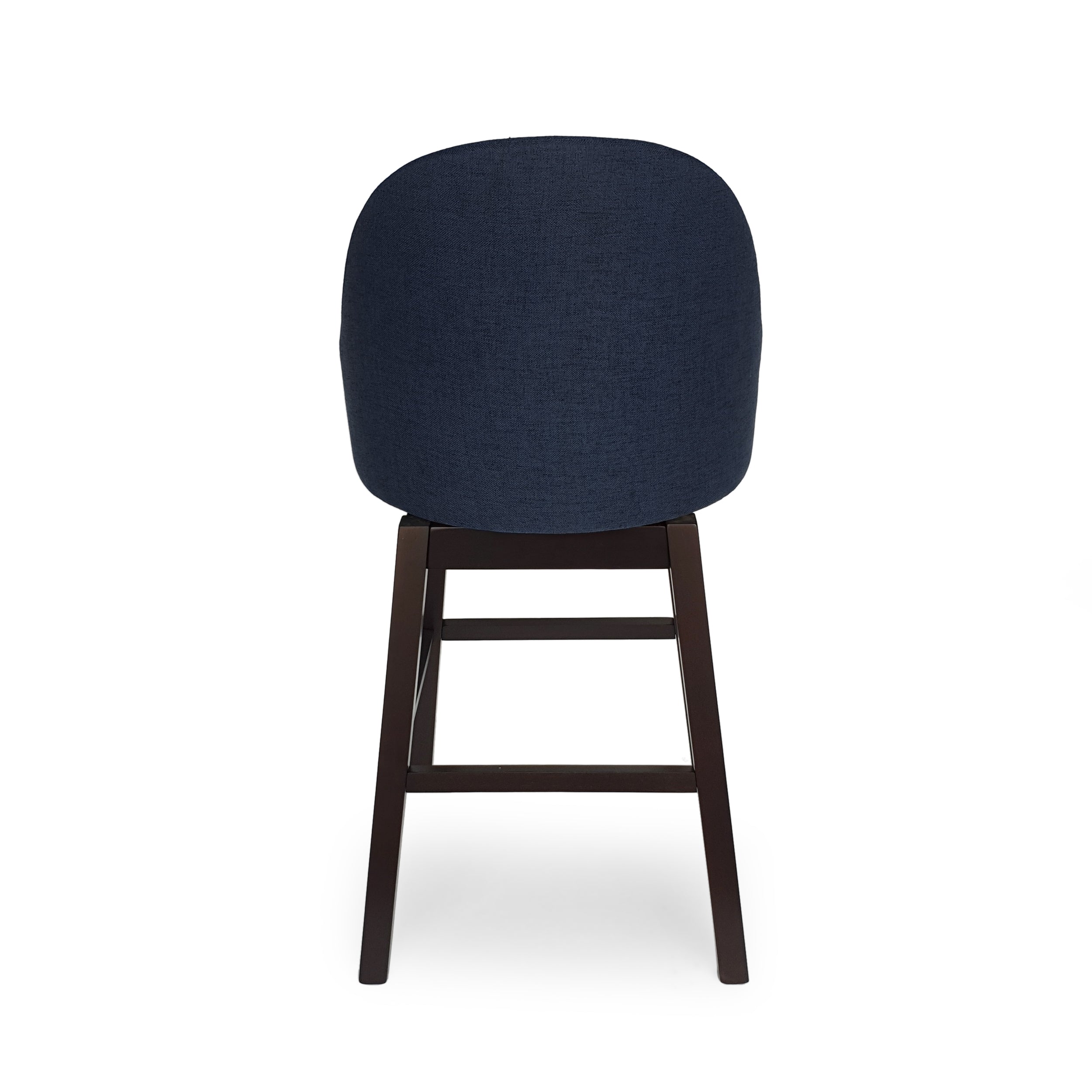 Andriel Modern Upholstered Swivel Bar Stool