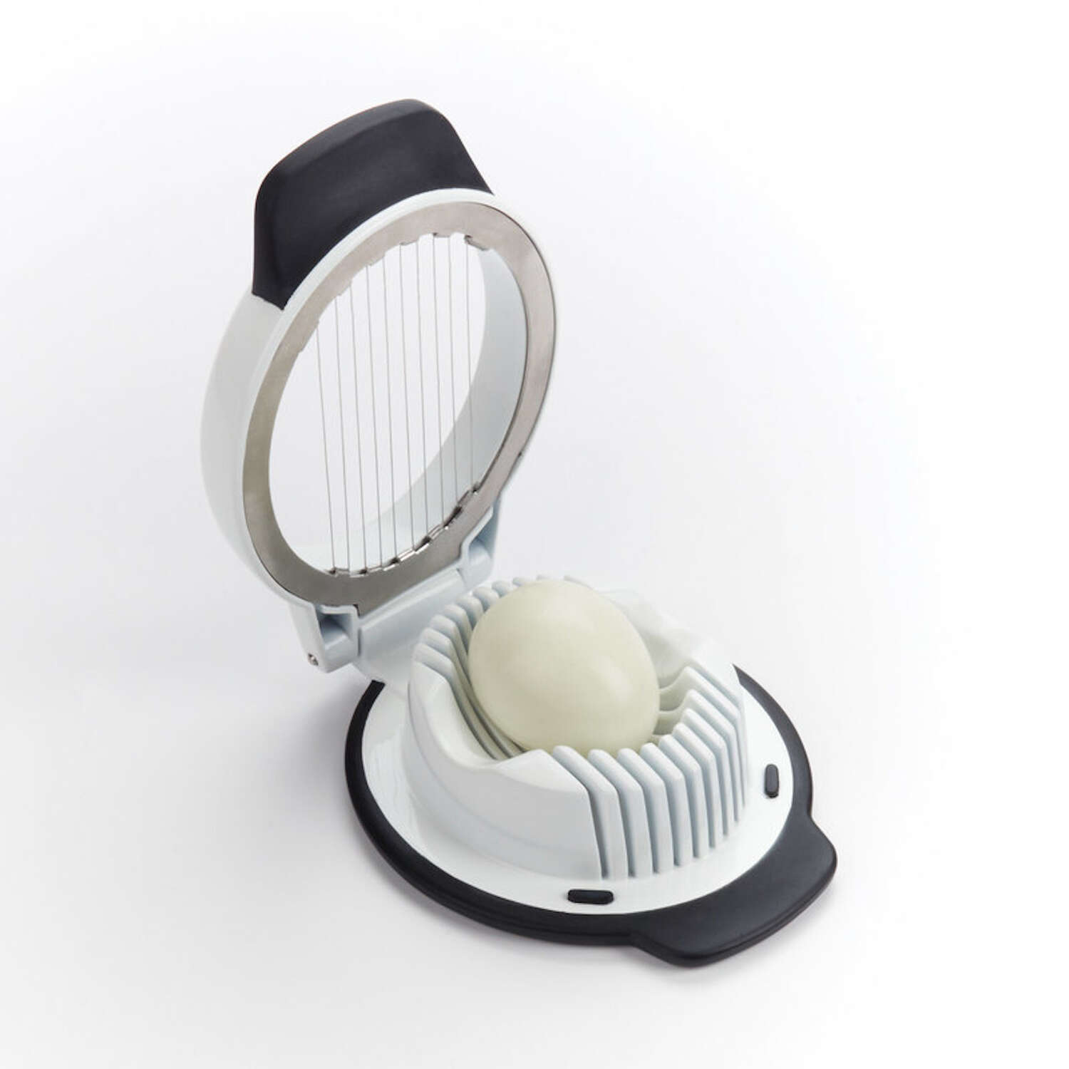 OXO Good Grips White Stainless Steel Egg Slicer