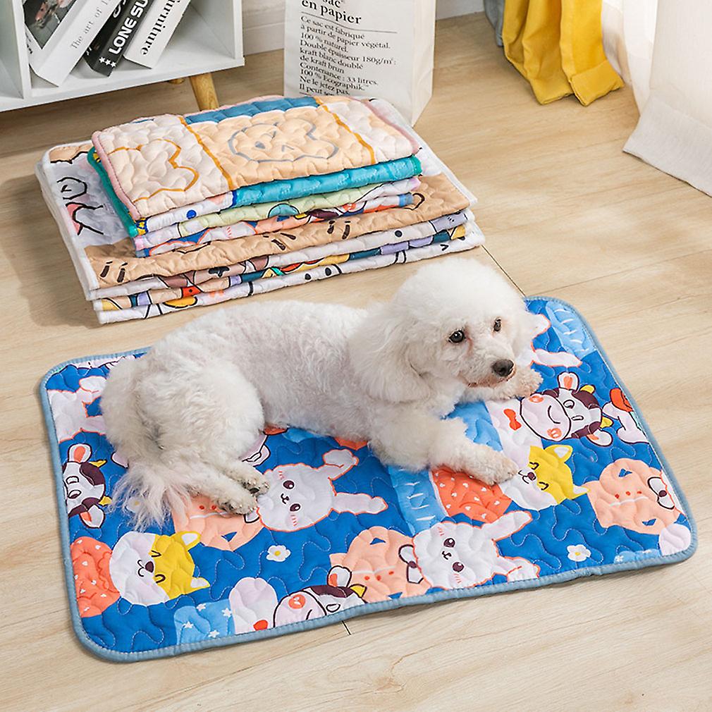 Dog Crate Mattress Dog Bed Summer Cotton Washable Crate，dog Crate Pad Mat Soft Wave