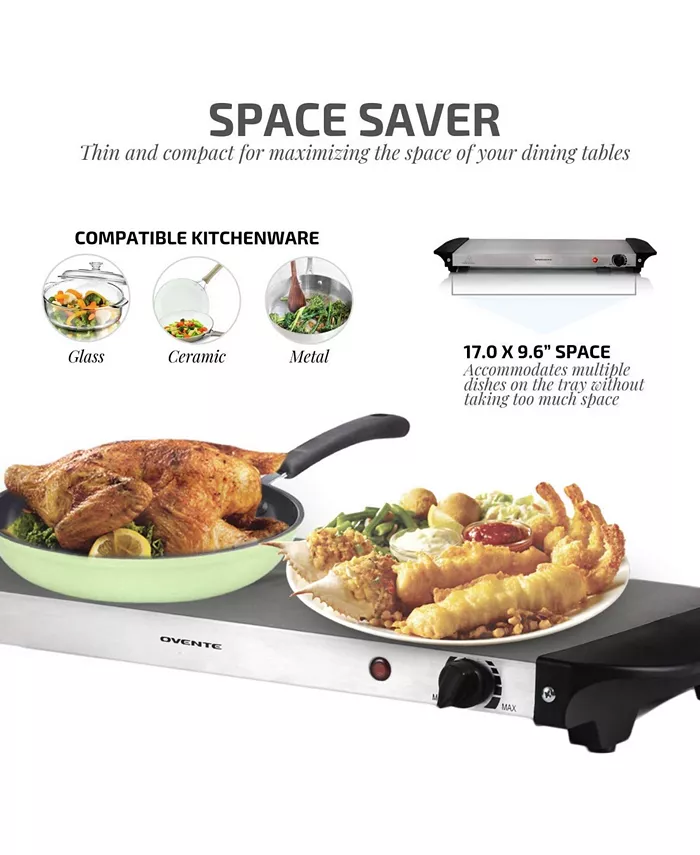 OVENTE Electric Warming Tray