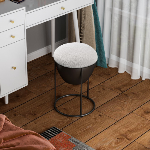 ottoman  Storage Footstool  Modern Accent Stools M...