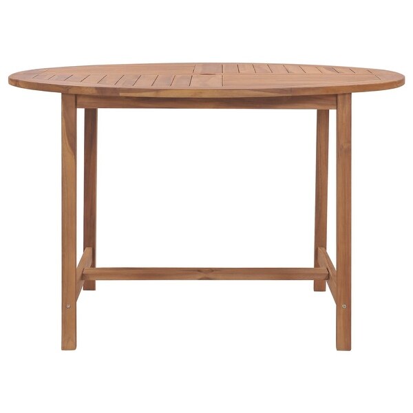 vidaXL Patio Table 47.2