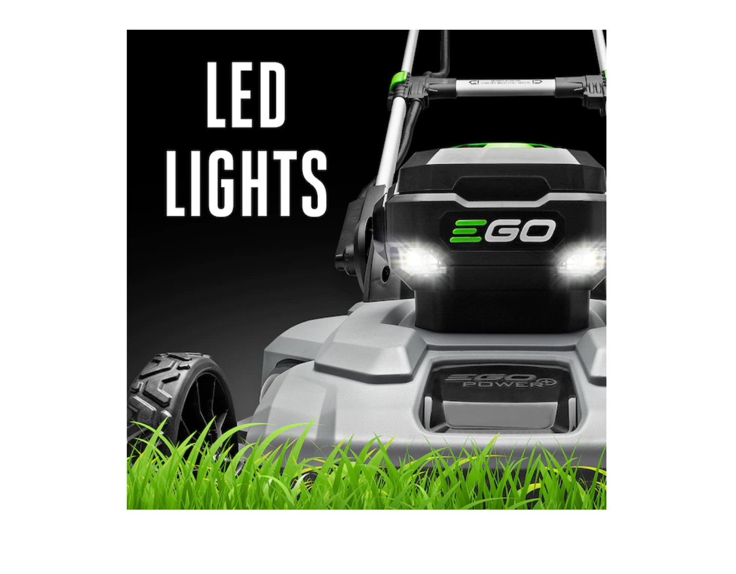 EGO LM2100SP POWER+ 56-volt Brushless 21-in Self-propelled Cordless Electric Lawn Mower 7.5 Ah (Tool Only)