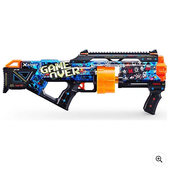 X-shot skins last stand dart blaster - game over by zuru