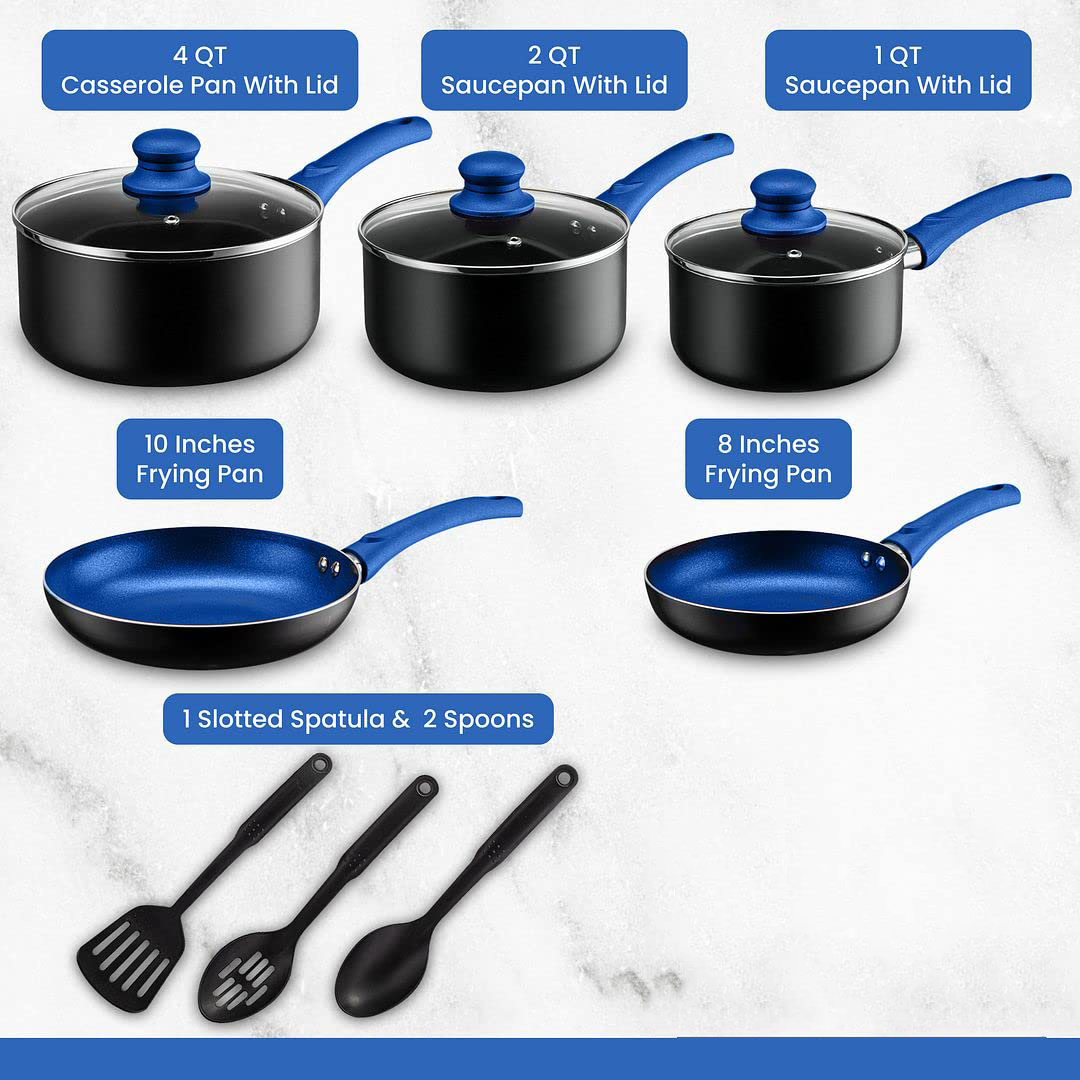 Pots And Pans Set Kitchen Cookware Sets