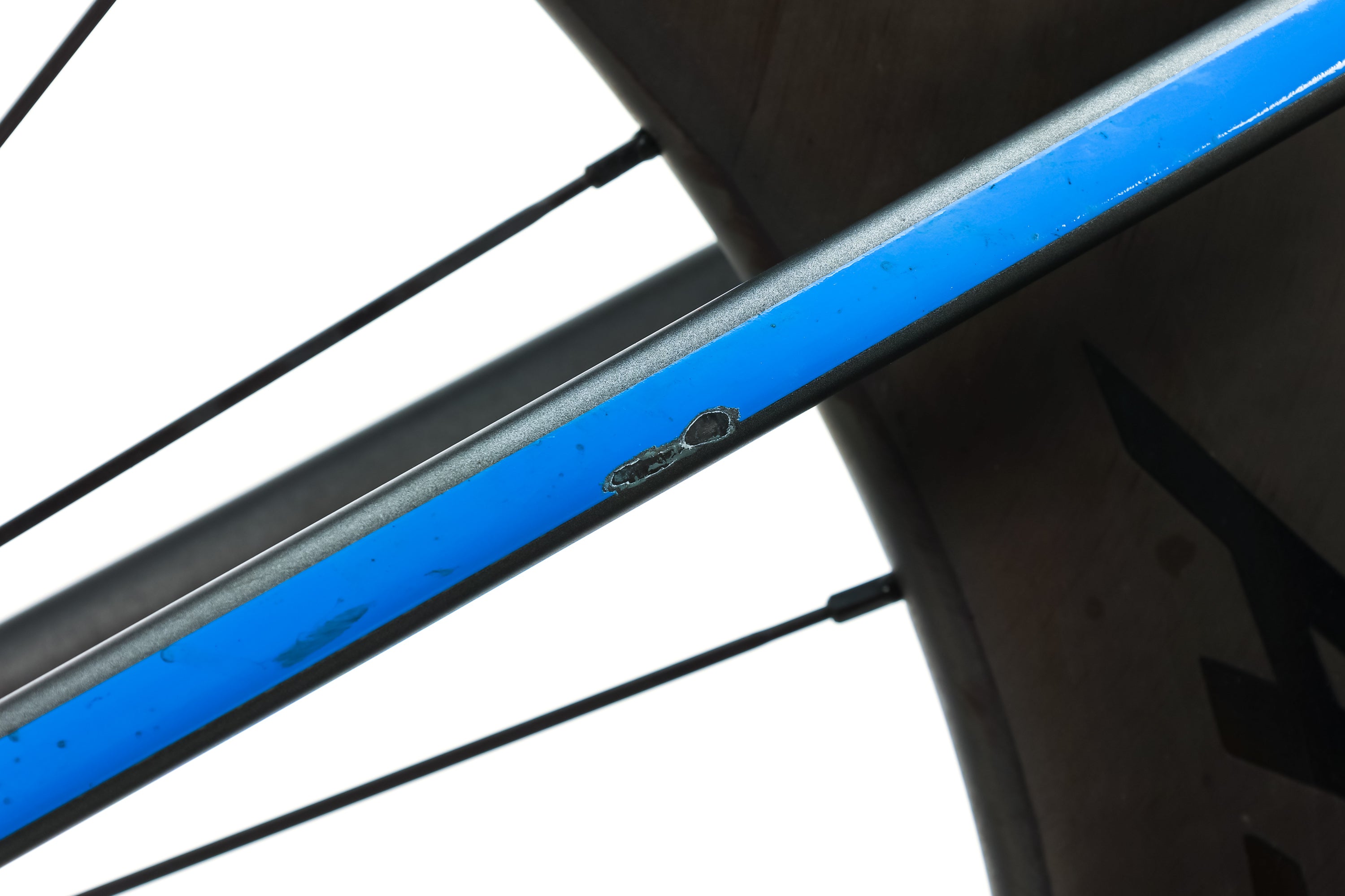 Blue Triad Elite Triathlon Bike - 2017, Medium