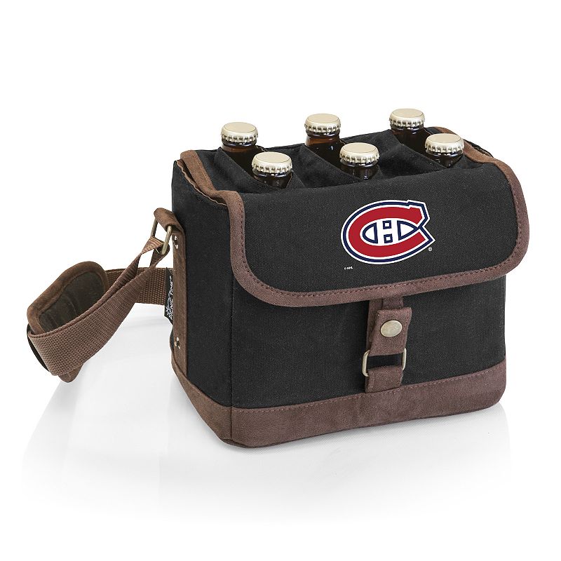 Picnic Time Montreal Canadiens Beer Caddy Cooler Tote