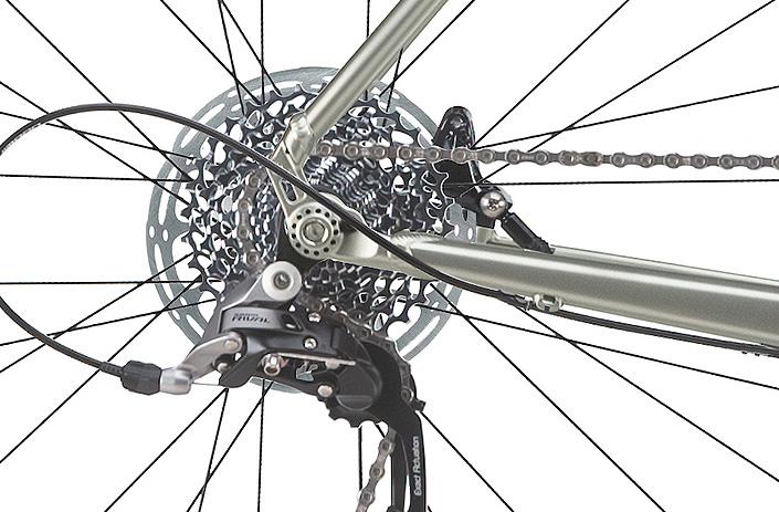 Niner RLT 9 650b - 3-Star - Forge Gray-Skye Blue - 2021