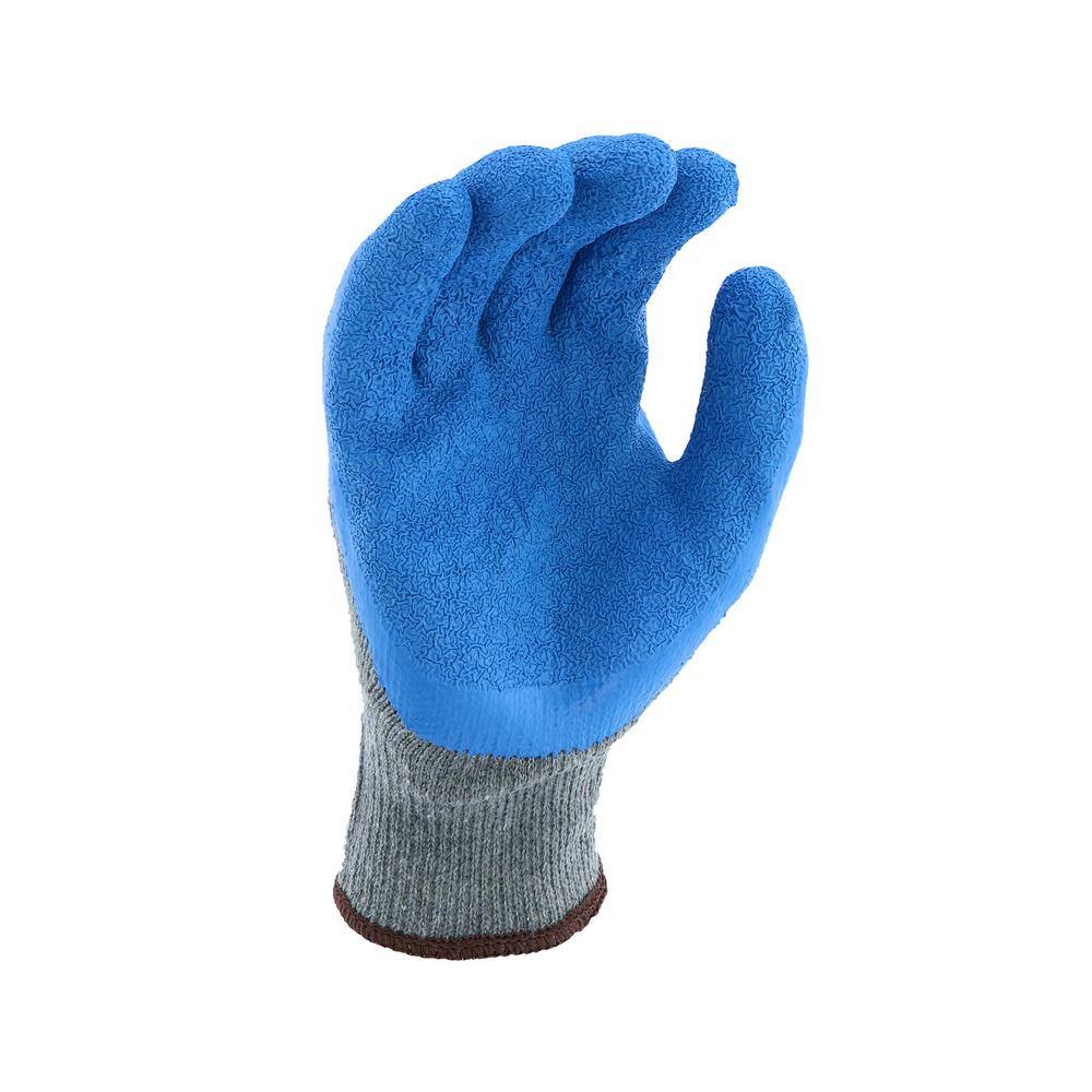 Large Latex-Dipped Cotton Multi-Purpose Gloves HD30503LSPPS48