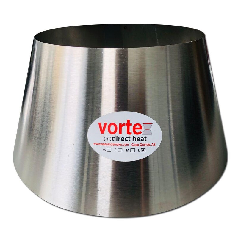 Vortex (in)Direct Heat Deflector