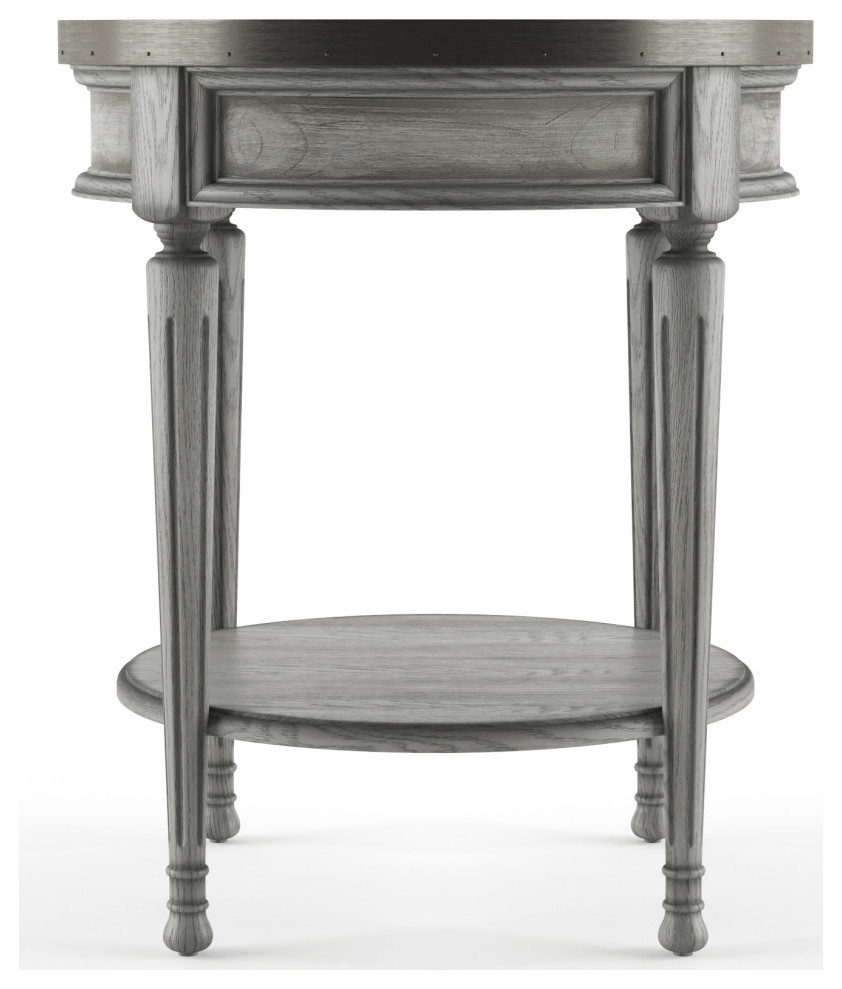 Sampson  Accent Table with Storage   French Country   Side Tables And End Tables   by Butler Specialty Company  Houzz